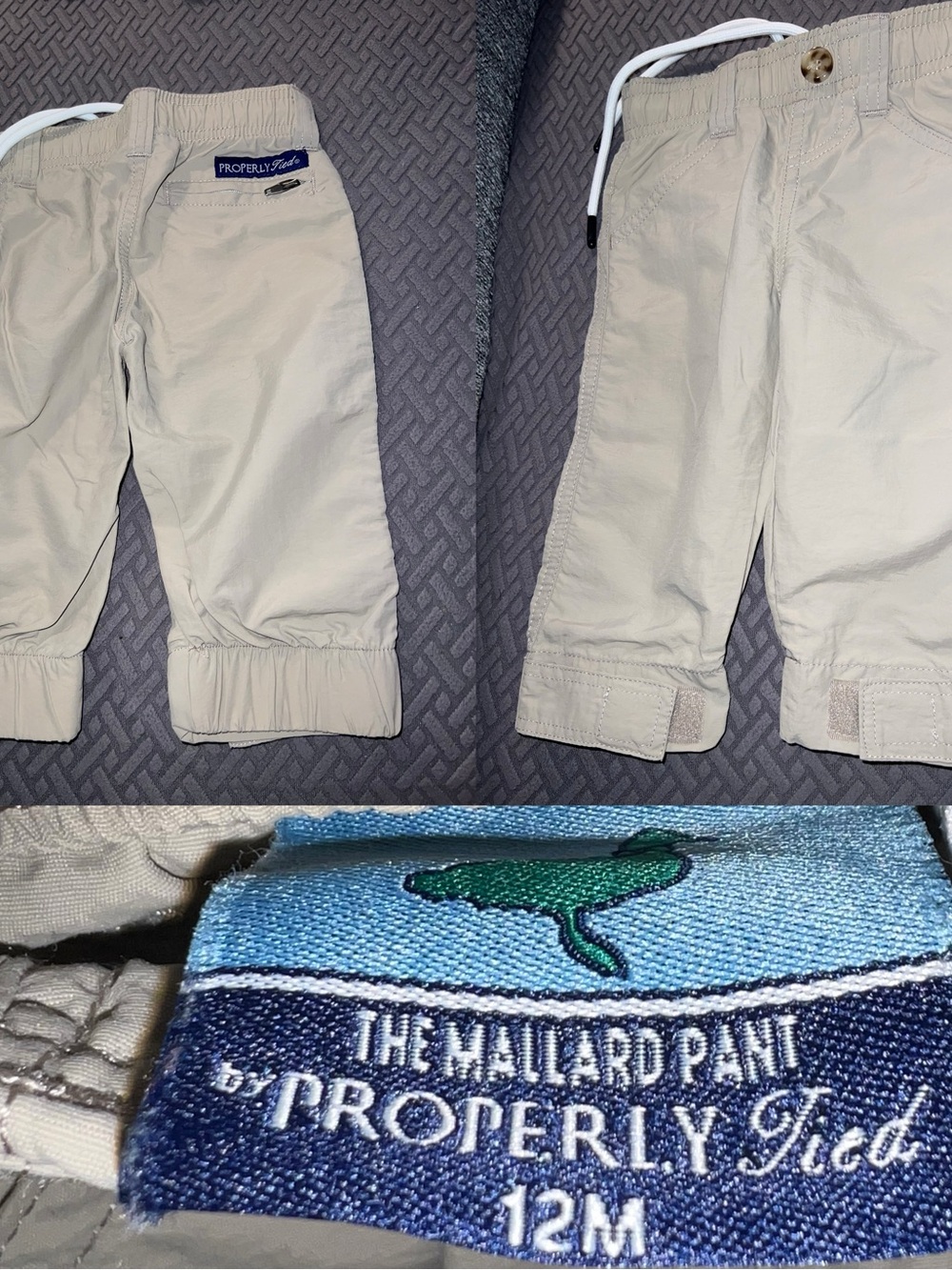 The Mallard Pant - 12 month